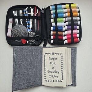 NWT DIY Embroidery Sampler Book